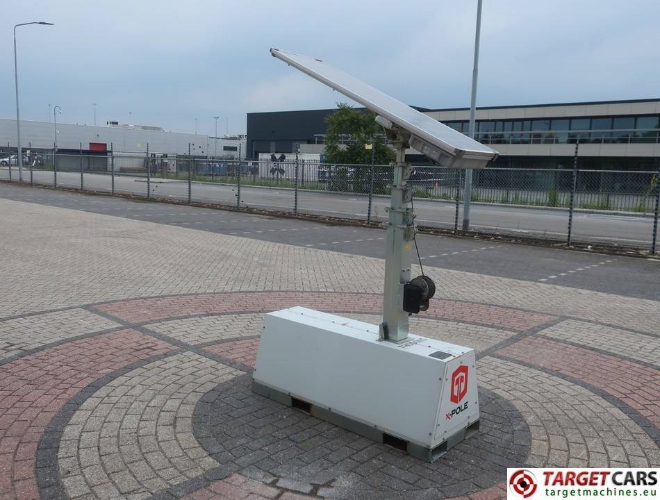Trime X-Pole 2x25W Led Solar Tower Light - Lighting tower: picture 2 Trime X-Pole 2x25W Led Solar Tower Light - Lighting tower: picture 2
