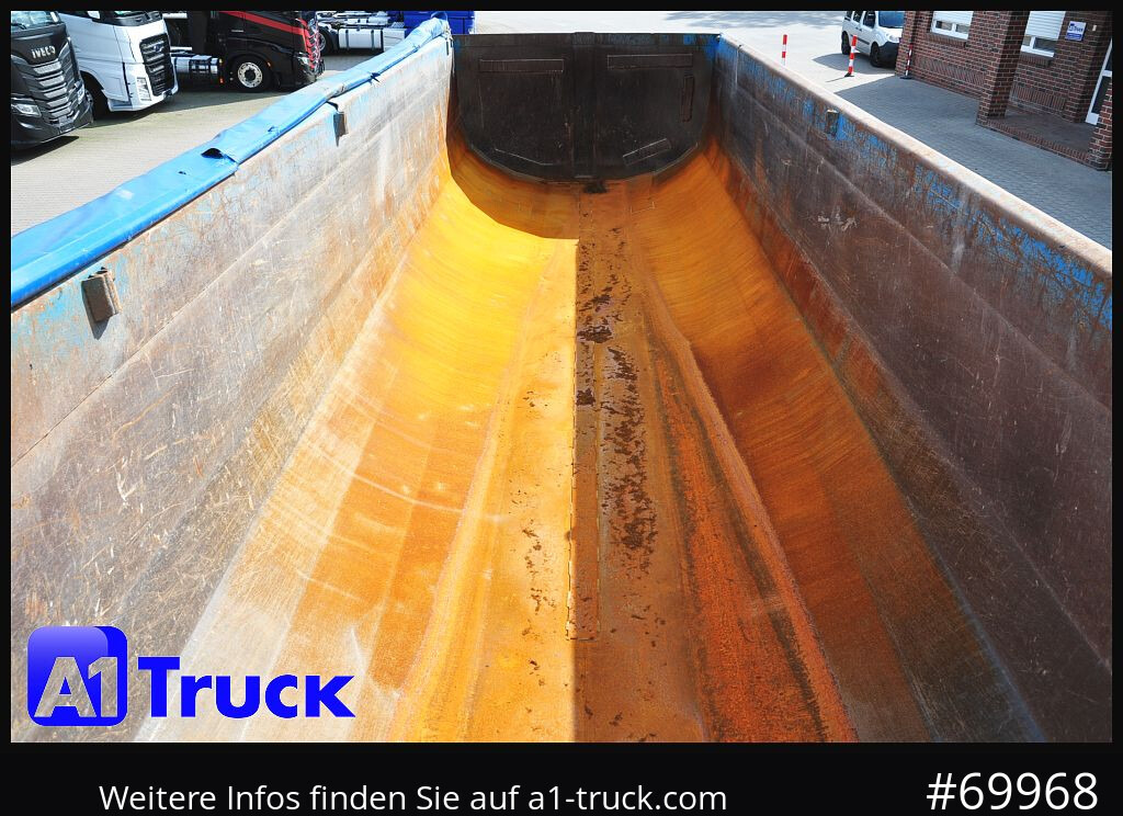 Tipper semi-trailer CARNEHL CHKS/HH, Stahl, Lift,  ca 24m³: picture 15