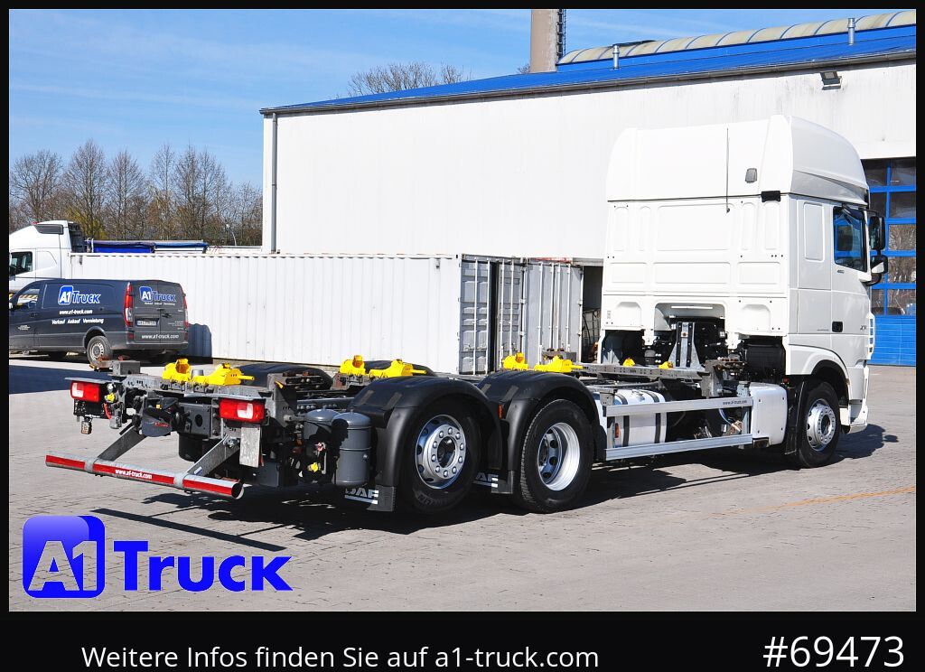 Lease a DAF DAF XF 480 FAR SSC Intarder Multiwechsler, 7.82 DAF DAF XF 480 FAR SSC Intarder Multiwechsler, 7.82: picture 8