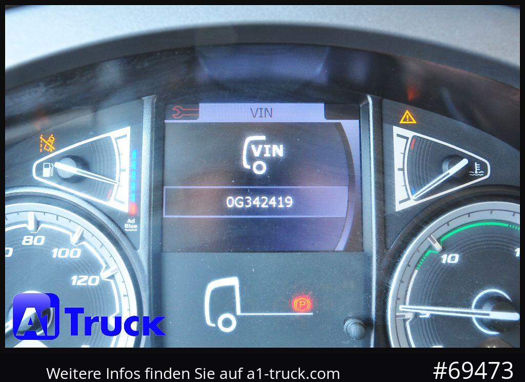 Lease a DAF DAF XF 480 FAR SSC Intarder Multiwechsler, 7.82 DAF DAF XF 480 FAR SSC Intarder Multiwechsler, 7.82: picture 7
