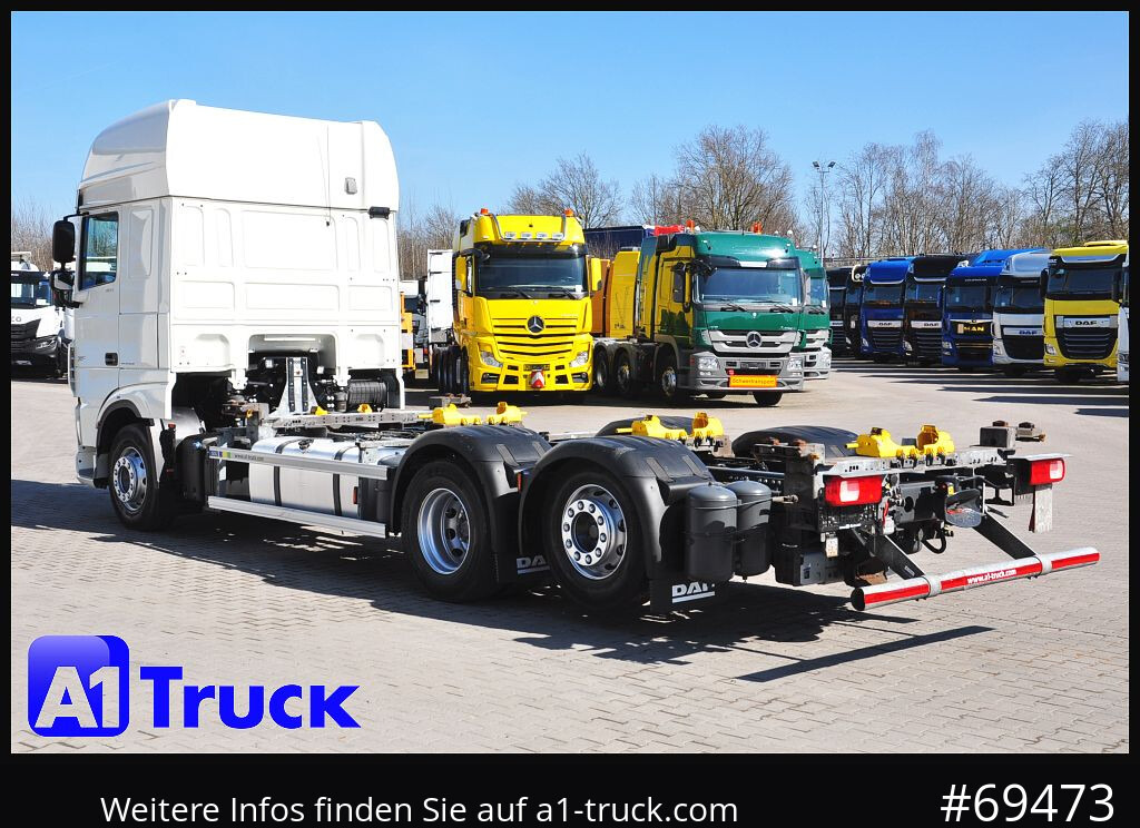 Lease a DAF DAF XF 480 FAR SSC Intarder Multiwechsler, 7.82 DAF DAF XF 480 FAR SSC Intarder Multiwechsler, 7.82: picture 10