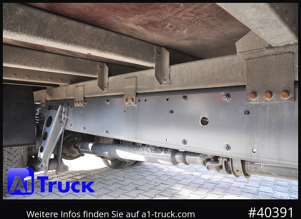 DAF LF 290, Klima, 16t Steckrungen, - Curtainsider truck: picture 4 DAF LF 290, Klima, 16t Steckrungen, - Curtainsider truck: picture 4