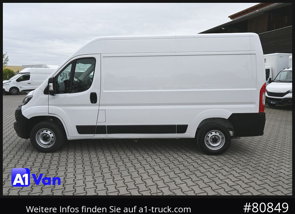 Panel van FIAT Ducato 140 Multijet Kasten, Klima, Tempomat: picture 12