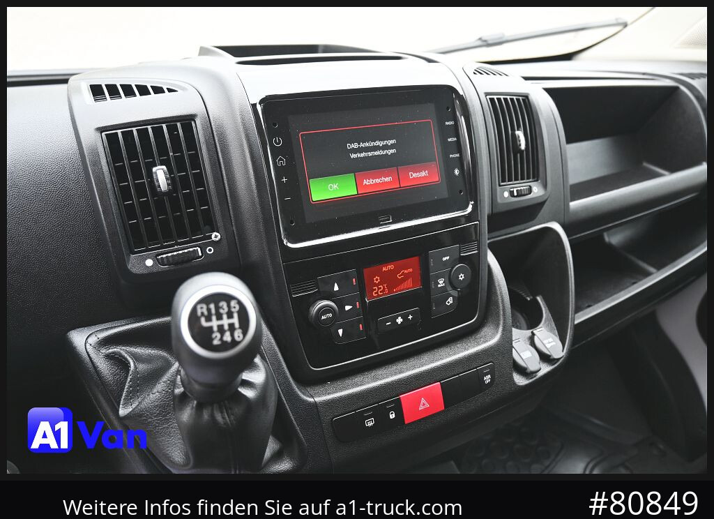 Panel van FIAT Ducato 140 Multijet Kasten, Klima, Tempomat: picture 6