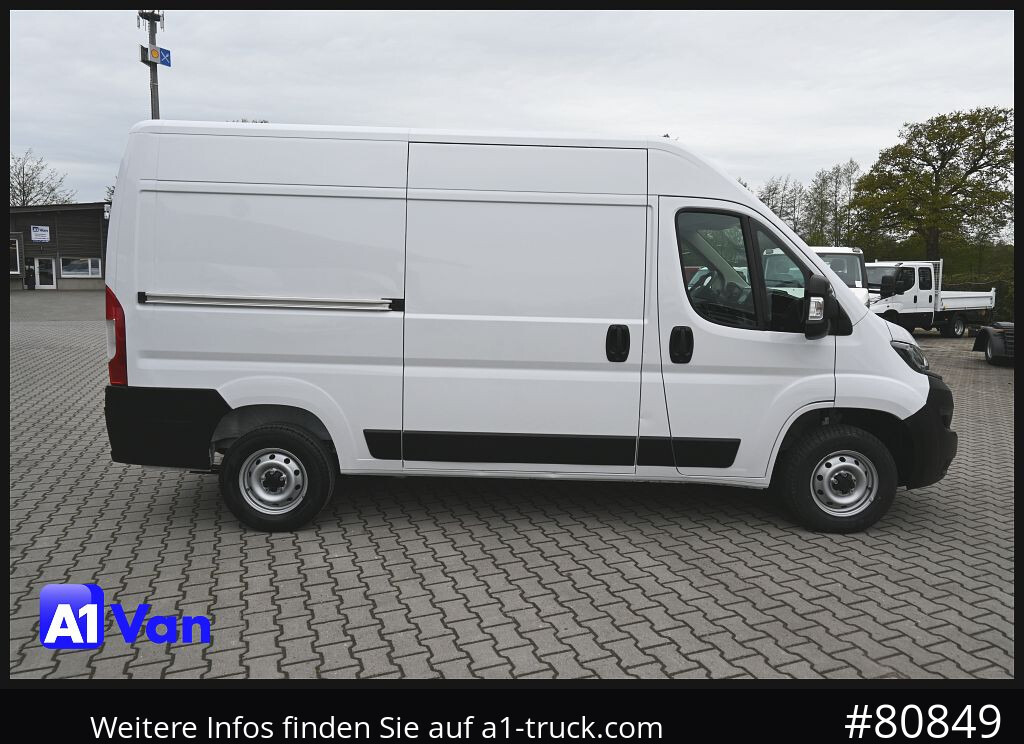 Panel van FIAT Ducato 140 Multijet Kasten, Klima, Tempomat: picture 8