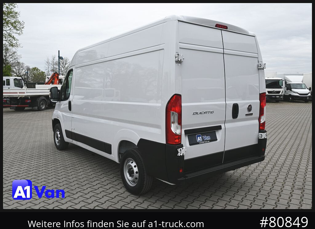 Panel van FIAT Ducato 140 Multijet Kasten, Klima, Tempomat: picture 11