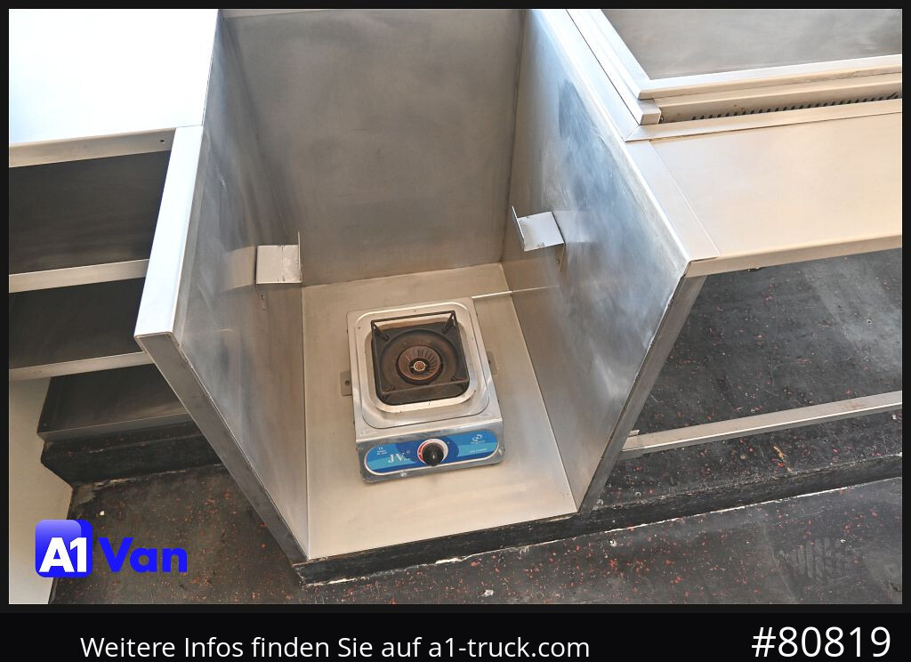 FIAT Ducato Verkaufwagen, Imbisswagen, RFK, Soundsystem, Gasanlage - Vending truck: picture 4 FIAT Ducato Verkaufwagen, Imbisswagen, RFK, Soundsystem, Gasanlage - Vending truck: picture 4