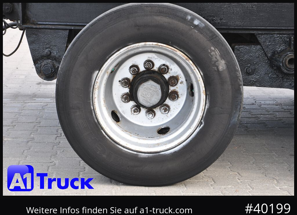 GOLDHOFER 5 achs Ballast, Lenkachse, 50to., Schwerlast, - Low loader trailer: picture 3 GOLDHOFER 5 achs Ballast, Lenkachse, 50to., Schwerlast, - Low loader trailer: picture 3