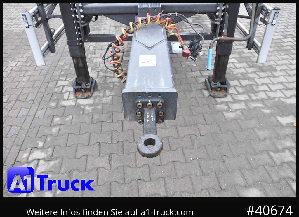 HUEFFERMANN HTSA 18.77, Tandem, Schlitten, oben gekuppelt, - Roll-off/ Skip trailer: picture 3 HUEFFERMANN HTSA 18.77, Tandem, Schlitten, oben gekuppelt, - Roll-off/ Skip trailer: picture 3