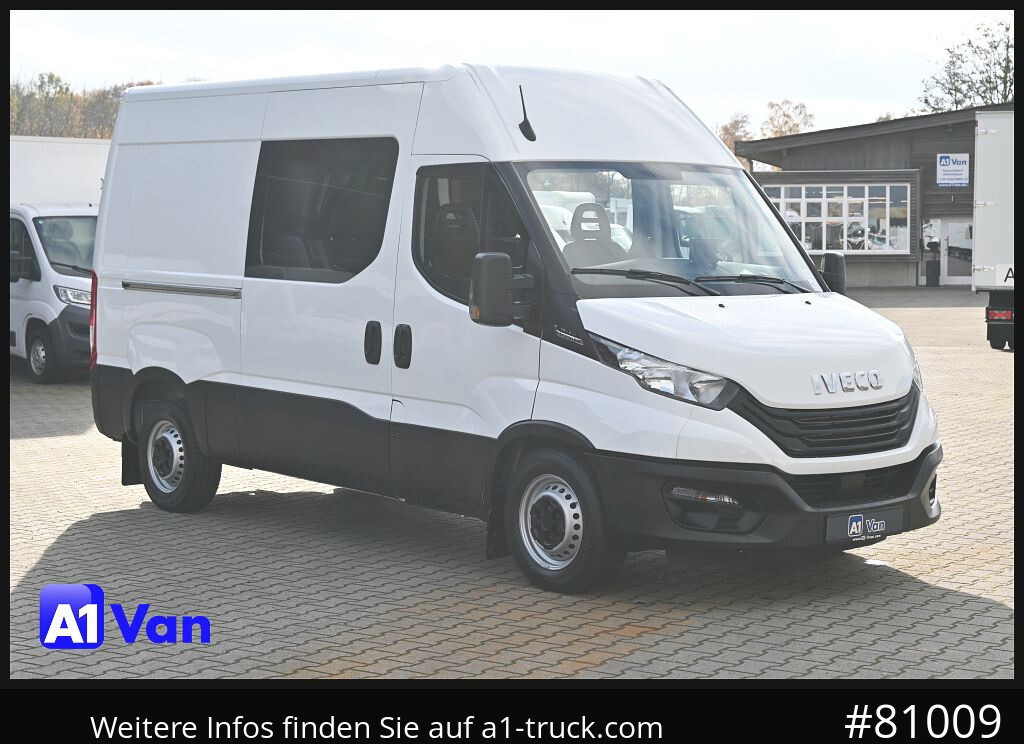 IVECO Daily 35S21 A8V Mixto, Klima, Tempomat, AHK - Combi van: picture 1 IVECO Daily 35S21 A8V Mixto, Klima, Tempomat, AHK - Combi van: picture 1
