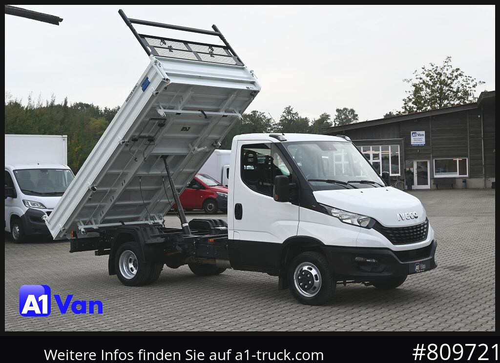 IVECO Daily 50C16 Kipper, Klima, Temopmat, Meiller - Tipper van: picture 1 IVECO Daily 50C16 Kipper, Klima, Temopmat, Meiller - Tipper van: picture 1