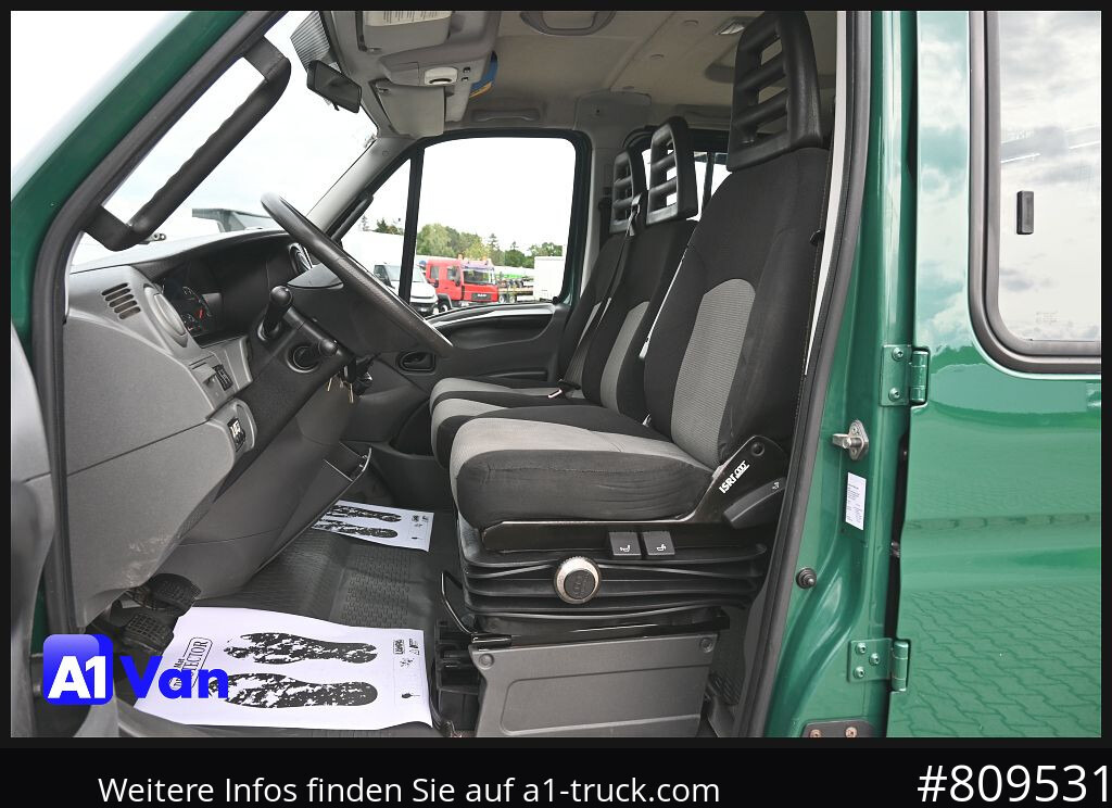 IVECO Daily 70C21 Kipper Doka, Meiller, 7-Sitzer, 3,0 Liter - Tipper van: picture 4 IVECO Daily 70C21 Kipper Doka, Meiller, 7-Sitzer, 3,0 Liter - Tipper van: picture 4