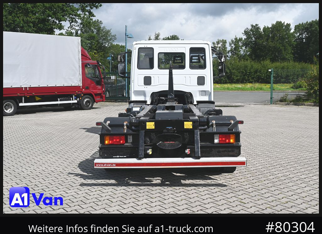 Hook lift truck IVECO Eurocargo ML 80E18/ Abroller,Ellermann, Hu/Au NEU [ Copy ]: picture 10