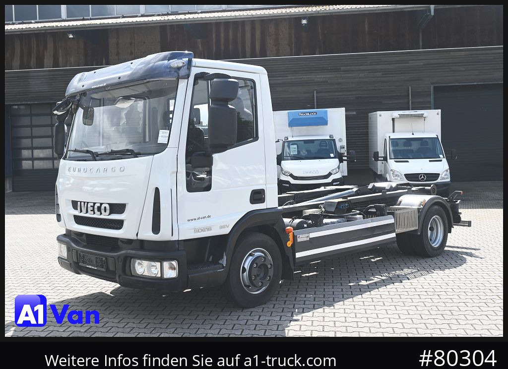 Hook lift truck IVECO Eurocargo ML 80E18/ Abroller,Ellermann, Hu/Au NEU [ Copy ]: picture 13
