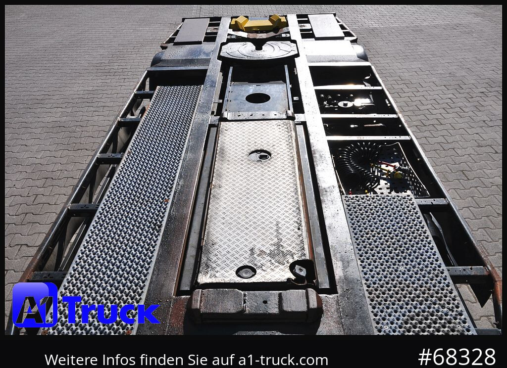 KAMAG Kamag Wiesel, Umsetzer, Rangierer, Sattelplatte, - Container transporter/ Swap body truck: picture 3 KAMAG Kamag Wiesel, Umsetzer, Rangierer, Sattelplatte, - Container transporter/ Swap body truck: picture 3