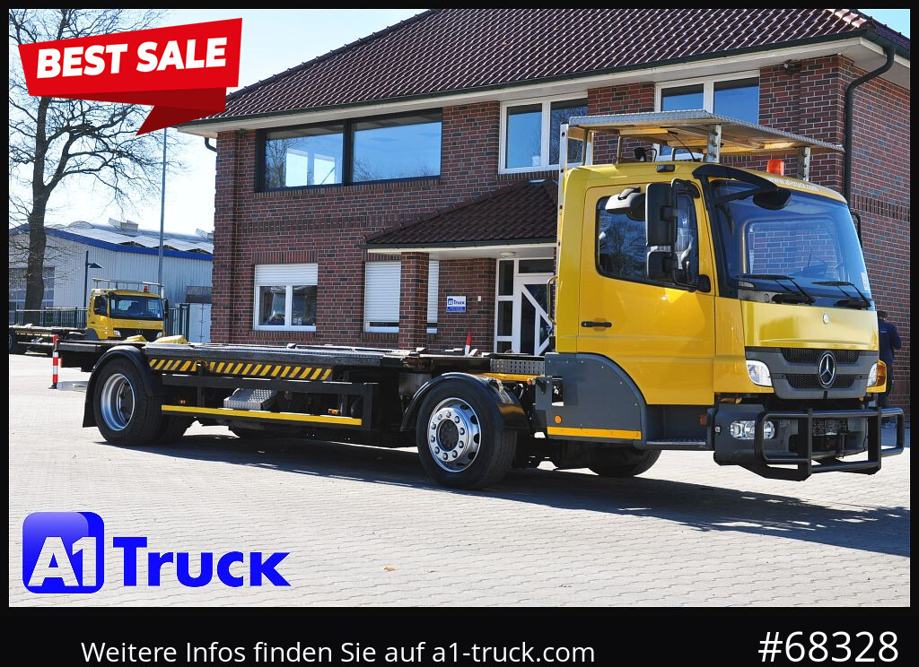 KAMAG Kamag Wiesel, Umsetzer, Rangierer, Sattelplatte, - Container transporter/ Swap body truck: picture 1 KAMAG Kamag Wiesel, Umsetzer, Rangierer, Sattelplatte, - Container transporter/ Swap body truck: picture 1