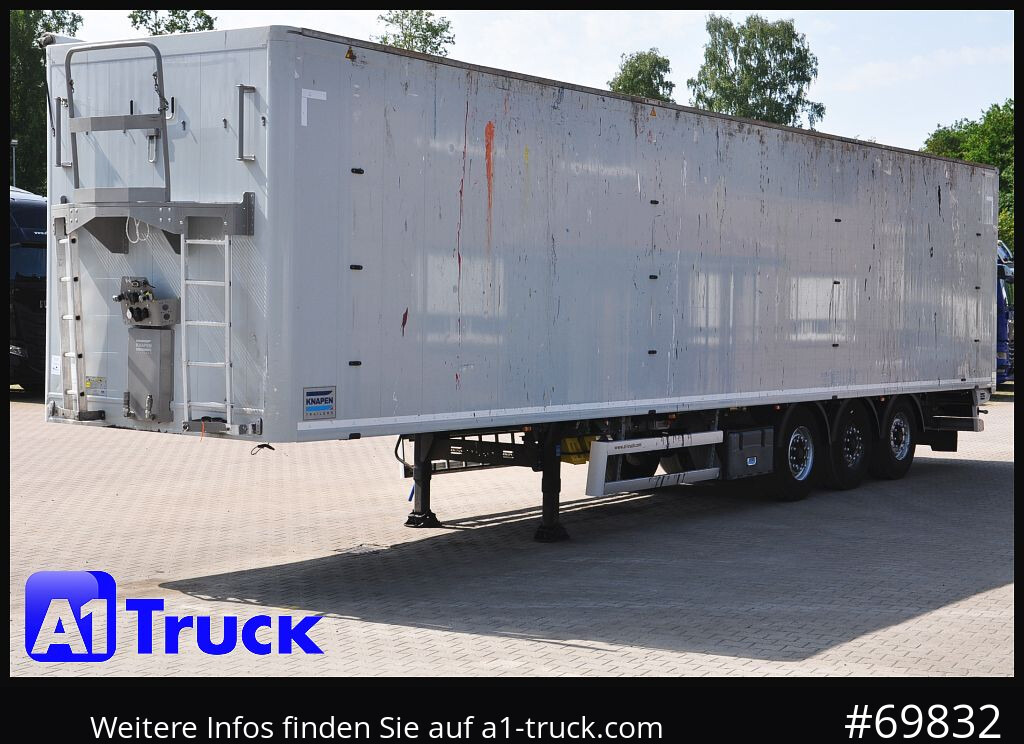 Walking floor semi-trailer KNAPEN K100, HD Heavy Duty, 90m³,: picture 13
