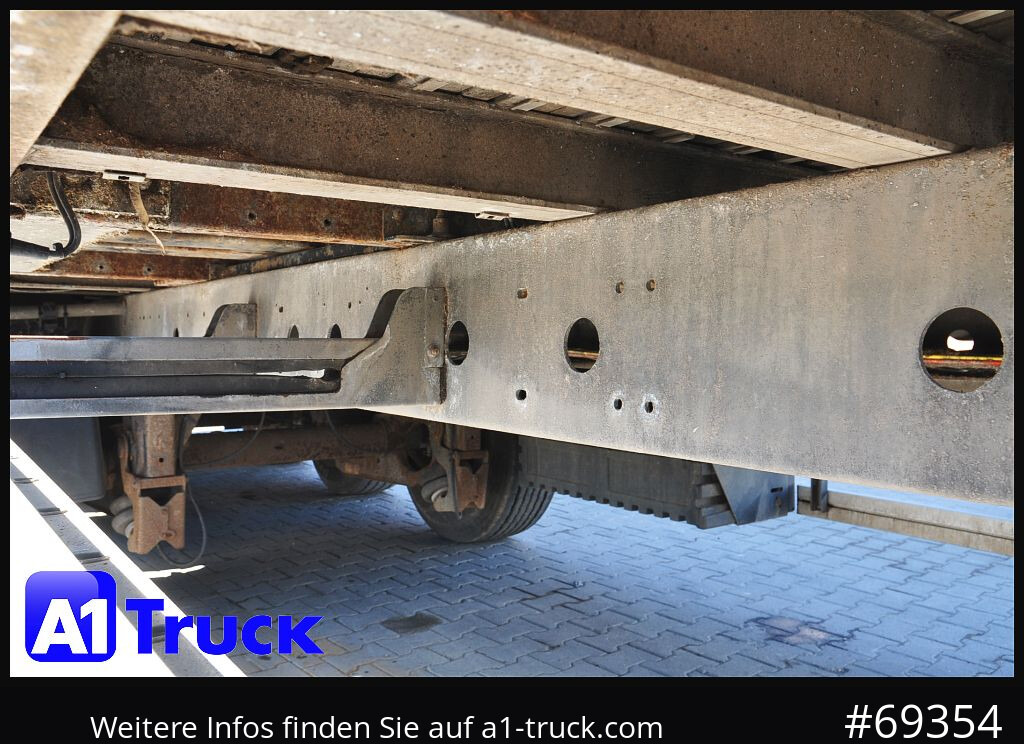 Walking floor semi-trailer KNAPEN K100, Lift, SAF: picture 7