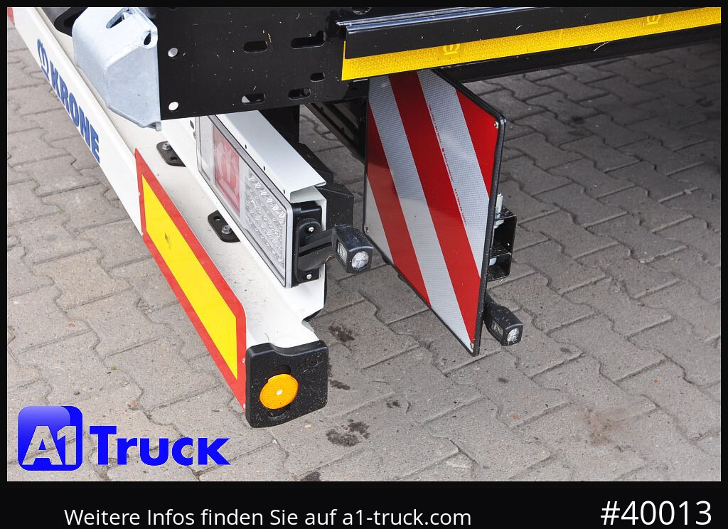 KRONE 5 x SD, Mega, Twistlock, Container, NEU - Dropside/ Flatbed semi-trailer: picture 3 KRONE 5 x SD, Mega, Twistlock, Container, NEU - Dropside/ Flatbed semi-trailer: picture 3