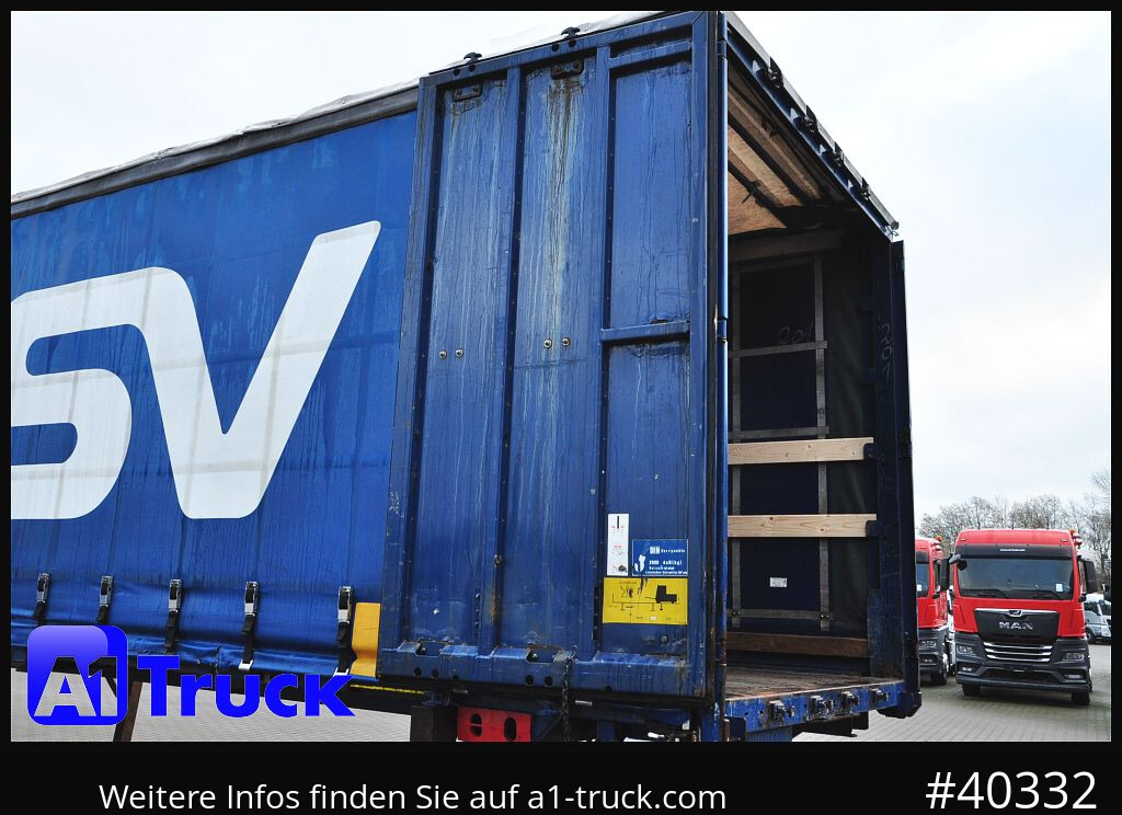 KRONE 7.45 BDF Wechselbrücke, Schiebeplane - Curtainside swap body: picture 2 KRONE 7.45 BDF Wechselbrücke, Schiebeplane - Curtainside swap body: picture 2