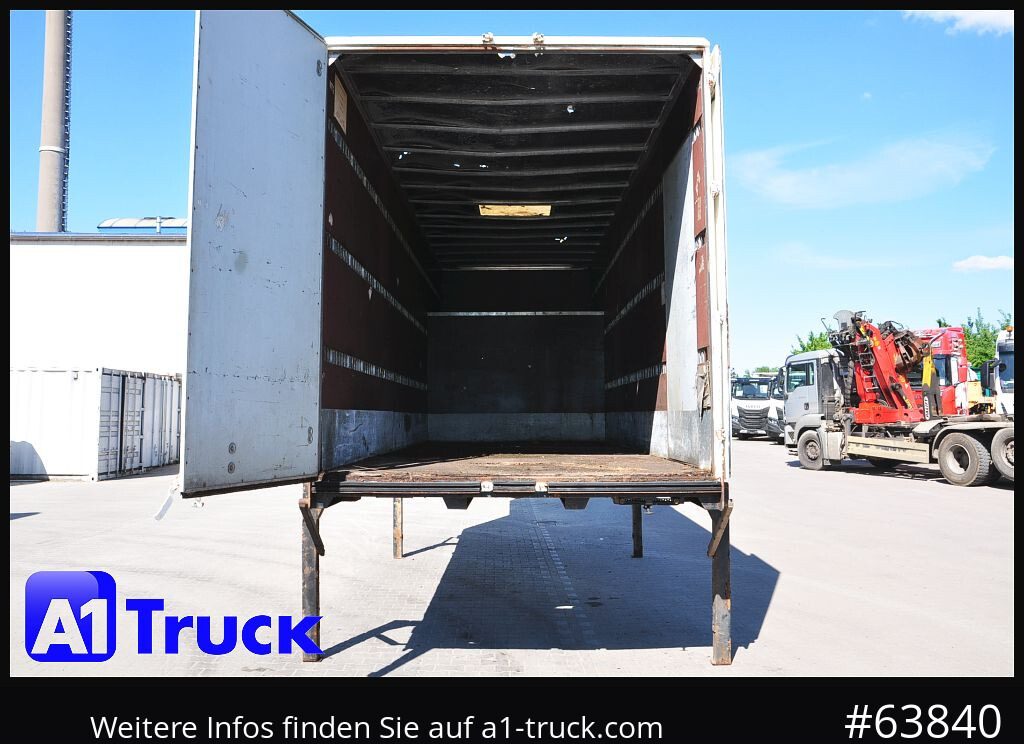 KRONE Container Lager, kann verladen werden 6,3 + 2 Meter - Swap body - box: picture 3 KRONE Container Lager, kann verladen werden 6,3 + 2 Meter - Swap body - box: picture 3