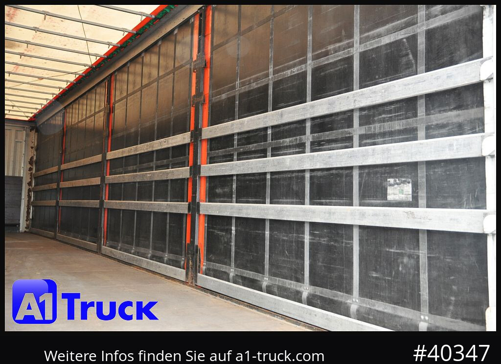 KRONE SD, Mega, BPW , Hubdach, Scheibenbremse - Curtainsider semi-trailer: picture 5 KRONE SD, Mega, BPW , Hubdach, Scheibenbremse - Curtainsider semi-trailer: picture 5