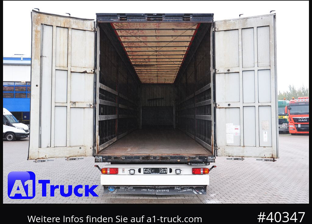 KRONE SD, Mega, BPW , Hubdach, Scheibenbremse - Curtainsider semi-trailer: picture 3 KRONE SD, Mega, BPW , Hubdach, Scheibenbremse - Curtainsider semi-trailer: picture 3