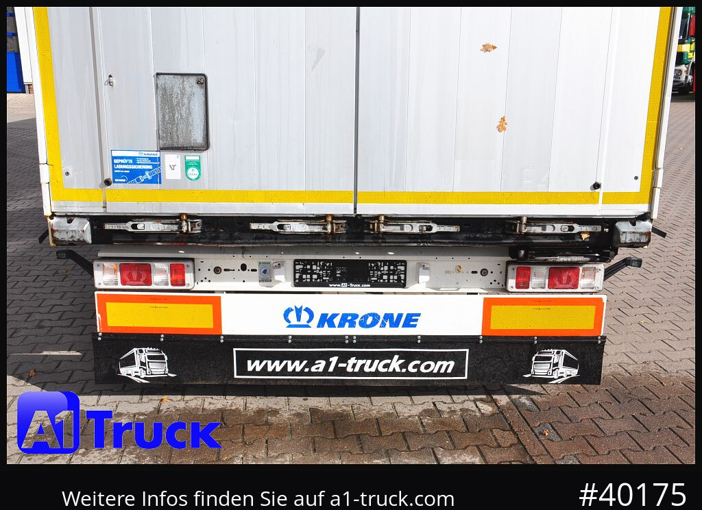 KRONE SD, Mega, neue Plane, Code XL, 1 Vorbesitzer - Curtainsider semi-trailer: picture 2 KRONE SD, Mega, neue Plane, Code XL, 1 Vorbesitzer - Curtainsider semi-trailer: picture 2