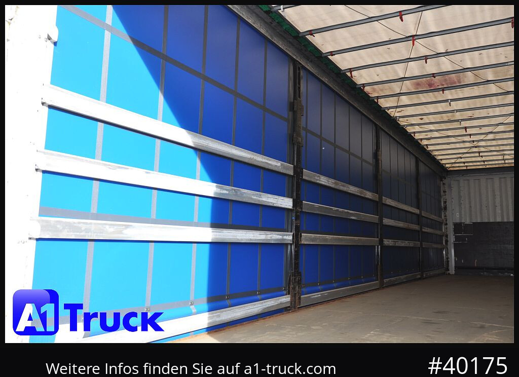 KRONE SD, Mega, neue Plane, Code XL, 1 Vorbesitzer - Curtainsider semi-trailer: picture 5 KRONE SD, Mega, neue Plane, Code XL, 1 Vorbesitzer - Curtainsider semi-trailer: picture 5