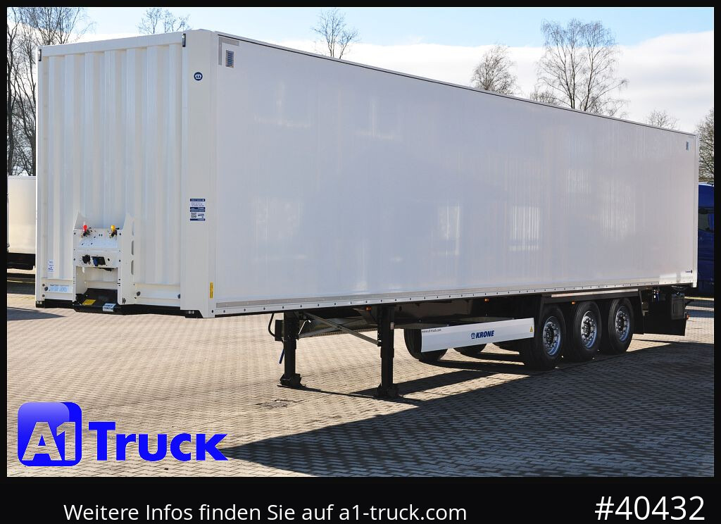 KRONE SD NEU Lift, Code XL, VDI 2700, SOFORT - Closed box semi-trailer: picture 1 KRONE SD NEU Lift, Code XL, VDI 2700, SOFORT - Closed box semi-trailer: picture 1
