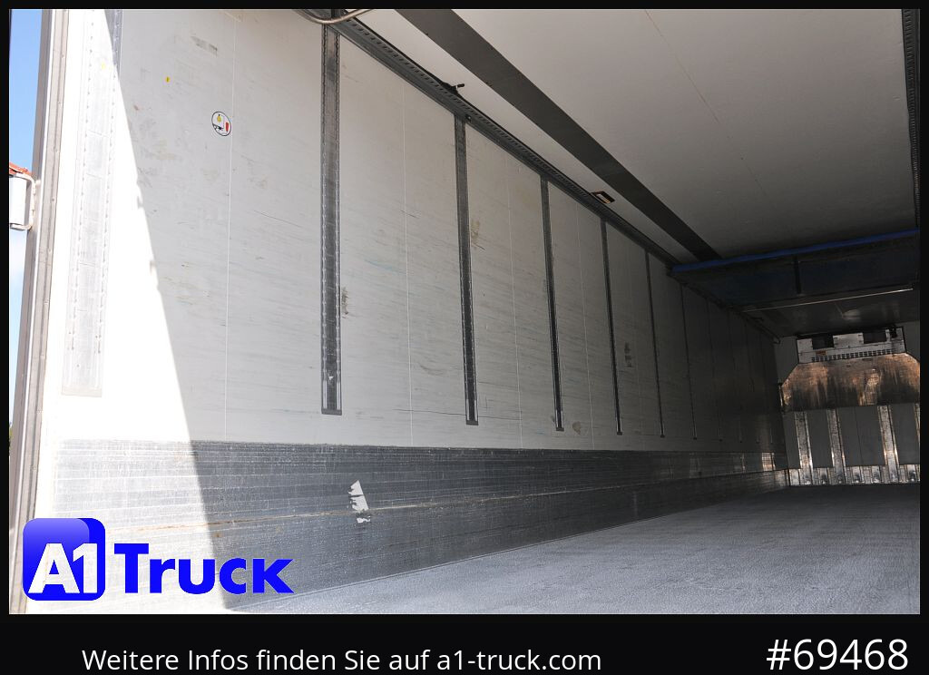 KRONE SDR 27 Carrier 1950 Mt. Doppelstock Lift, - Refrigerator semi-trailer: picture 2 KRONE SDR 27 Carrier 1950 Mt. Doppelstock Lift, - Refrigerator semi-trailer: picture 2
