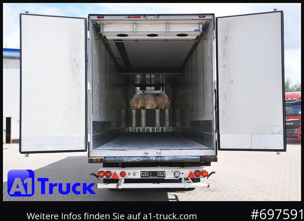 KRONE SDR 27 Carrier 1950 Mt. Doppelstock Lift, - Refrigerator semi-trailer: picture 3 KRONE SDR 27 Carrier 1950 Mt. Doppelstock Lift, - Refrigerator semi-trailer: picture 3