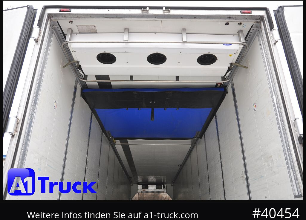 KRONE SDR 27 Carrier 1950 Mt. Doppelstock Lift,TÜV 05/2026 - Refrigerator semi-trailer: picture 3 KRONE SDR 27 Carrier 1950 Mt. Doppelstock Lift,TÜV 05/2026 - Refrigerator semi-trailer: picture 3