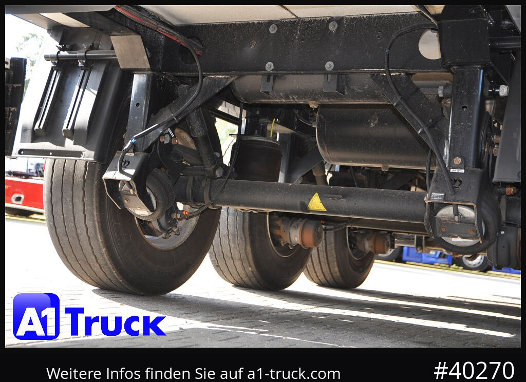 KRONE SDR 27 Carrier 1950 Mt.,Multitemp. LBW, Taillift - Refrigerator semi-trailer: picture 4 KRONE SDR 27 Carrier 1950 Mt.,Multitemp. LBW, Taillift - Refrigerator semi-trailer: picture 4