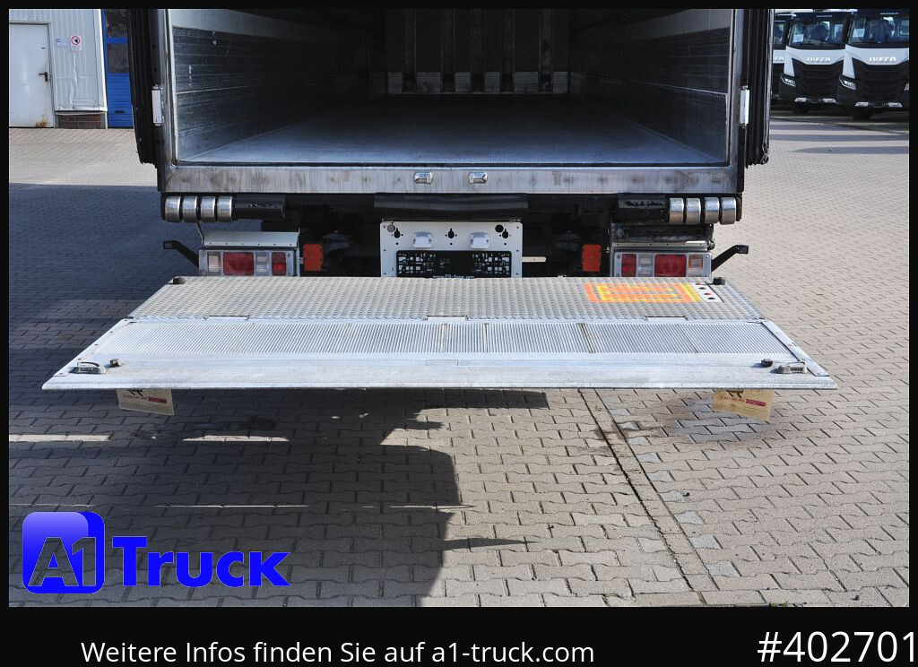 KRONE SDR 27 Carrier 1950 Mt.,Multitemp. LBW, Taillift - Refrigerator semi-trailer: picture 3 KRONE SDR 27 Carrier 1950 Mt.,Multitemp. LBW, Taillift - Refrigerator semi-trailer: picture 3