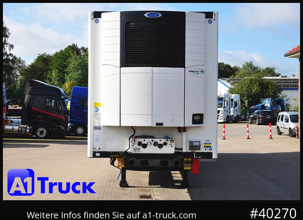 KRONE SDR 27 Carrier 1950 Mt.,Multitemp. LBW, Taillift - Refrigerator semi-trailer: picture 2 KRONE SDR 27 Carrier 1950 Mt.,Multitemp. LBW, Taillift - Refrigerator semi-trailer: picture 2