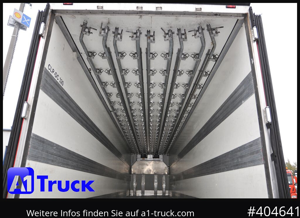 KRONE SDR 27, Rohrbahnen SAF Carrier Vector 1950, - Refrigerator semi-trailer: picture 4 KRONE SDR 27, Rohrbahnen SAF Carrier Vector 1950, - Refrigerator semi-trailer: picture 4