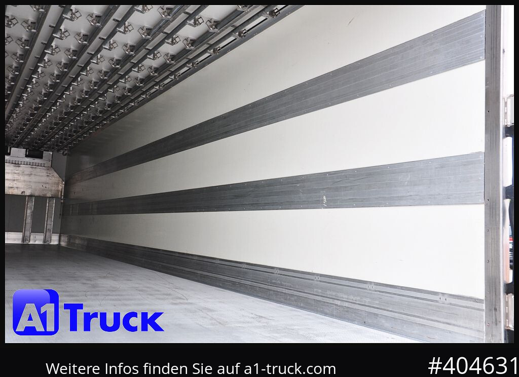 KRONE SDR 27, Rohrbahnen SAF Carrier Vector 1950, - Refrigerator semi-trailer: picture 4 KRONE SDR 27, Rohrbahnen SAF Carrier Vector 1950, - Refrigerator semi-trailer: picture 4