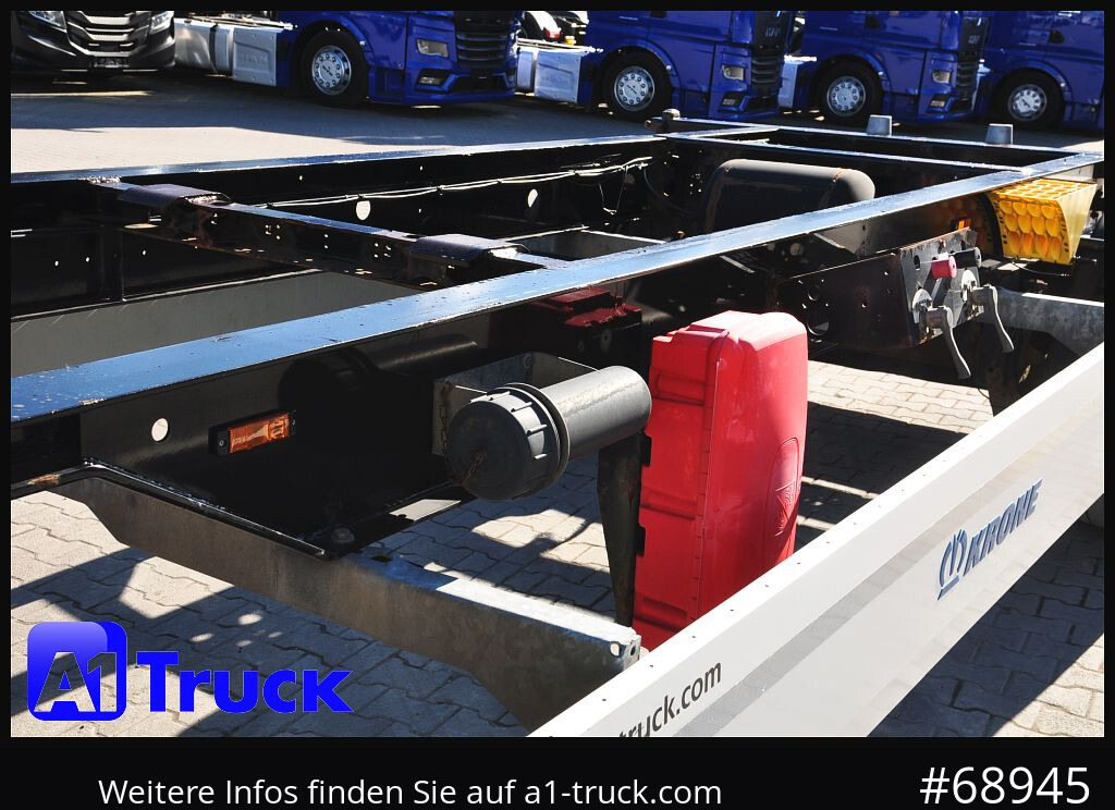 KRONE Standard BDF Anhänger für 7,45 WB, 1 Vorbesitzer - Container transporter/ Swap body trailer: picture 2 KRONE Standard BDF Anhänger für 7,45 WB, 1 Vorbesitzer - Container transporter/ Swap body trailer: picture 2