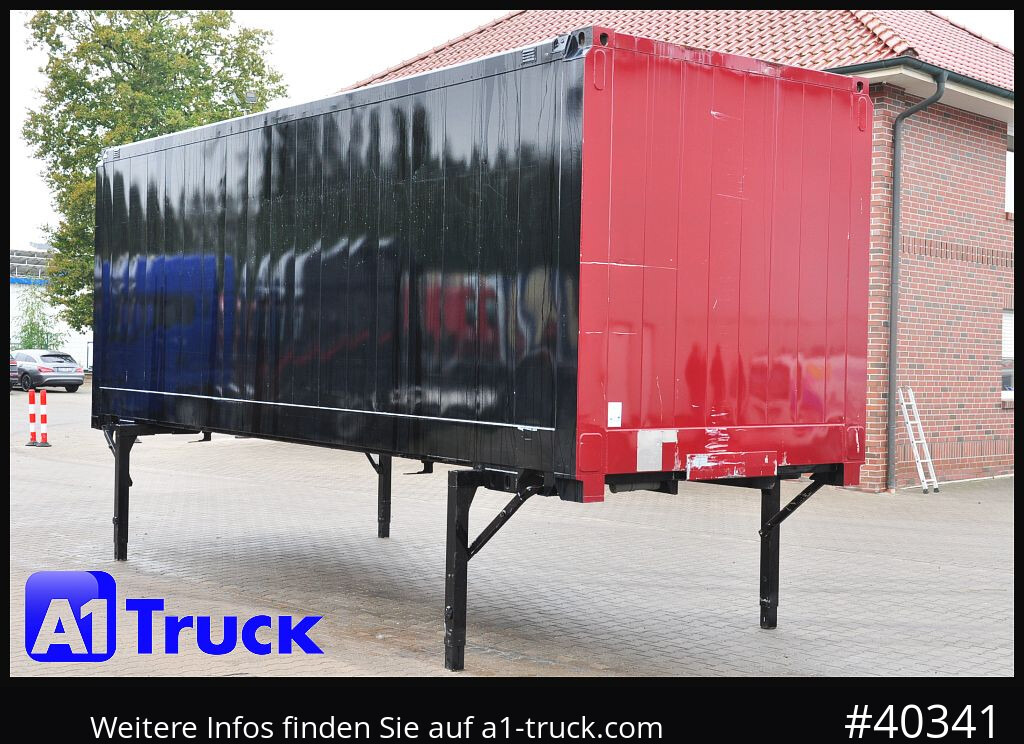 KRONE WB BDF 7,45 Koffe,m 2560mm innen, Standard - Swap body - box: picture 1 KRONE WB BDF 7,45 Koffe,m 2560mm innen, Standard - Swap body - box: picture 1