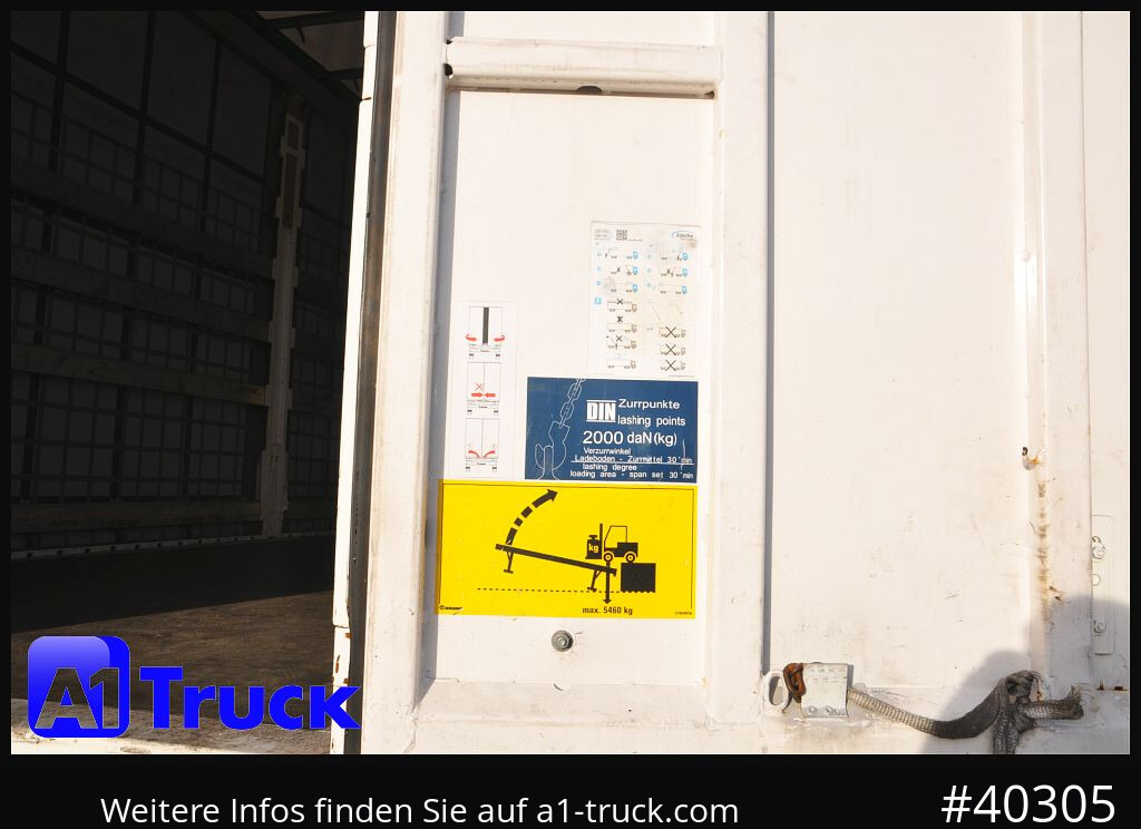 KRONE Wechselbrücke 7,45, Code XL, guter Zustand - Curtainside swap body: picture 5 KRONE Wechselbrücke 7,45, Code XL, guter Zustand - Curtainside swap body: picture 5