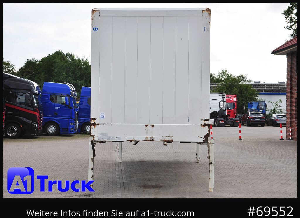 Swap body - box KRONE Wechselbrücke  BDF 7,45 Koffer,  2750mm h.  20 x vorhanden: picture 15