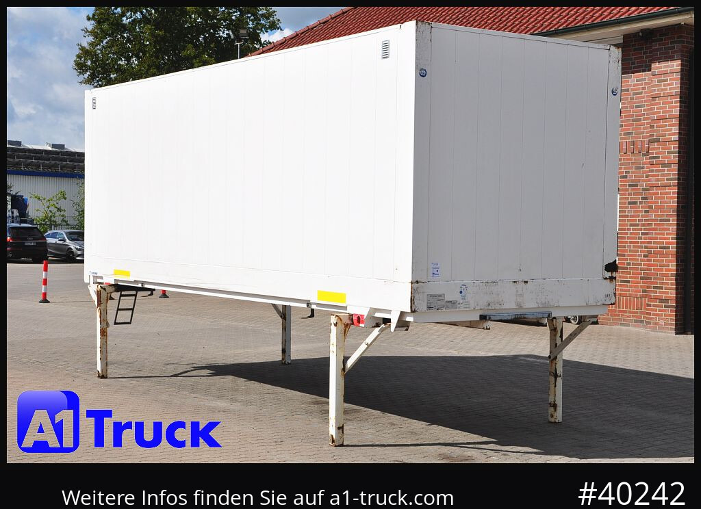 KRONE Wechselbrücke BDF 7,45 Koffer, Textil 2750mm innen, 20 x vorhanden - Swap body - box: picture 1 KRONE Wechselbrücke BDF 7,45 Koffer, Textil 2750mm innen, 20 x vorhanden - Swap body - box: picture 1