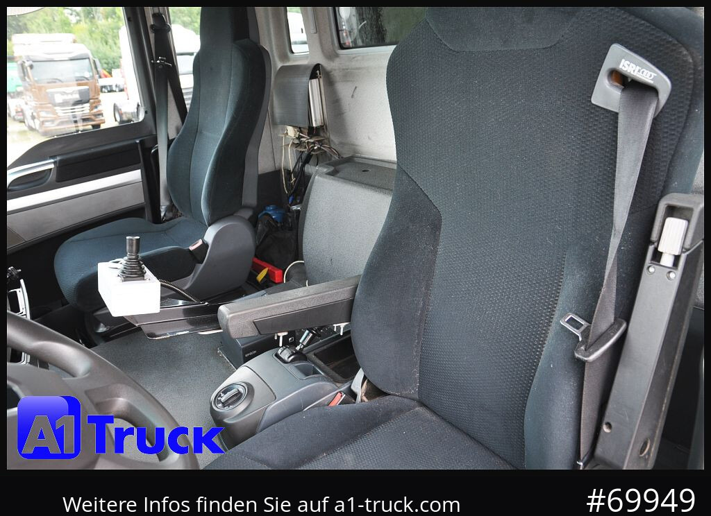 MAN TGS 26.320, Faun 533 Frontlader, Überkopflader Müllwagen, - Garbage truck: picture 2 MAN TGS 26.320, Faun 533 Frontlader, Überkopflader Müllwagen, - Garbage truck: picture 2