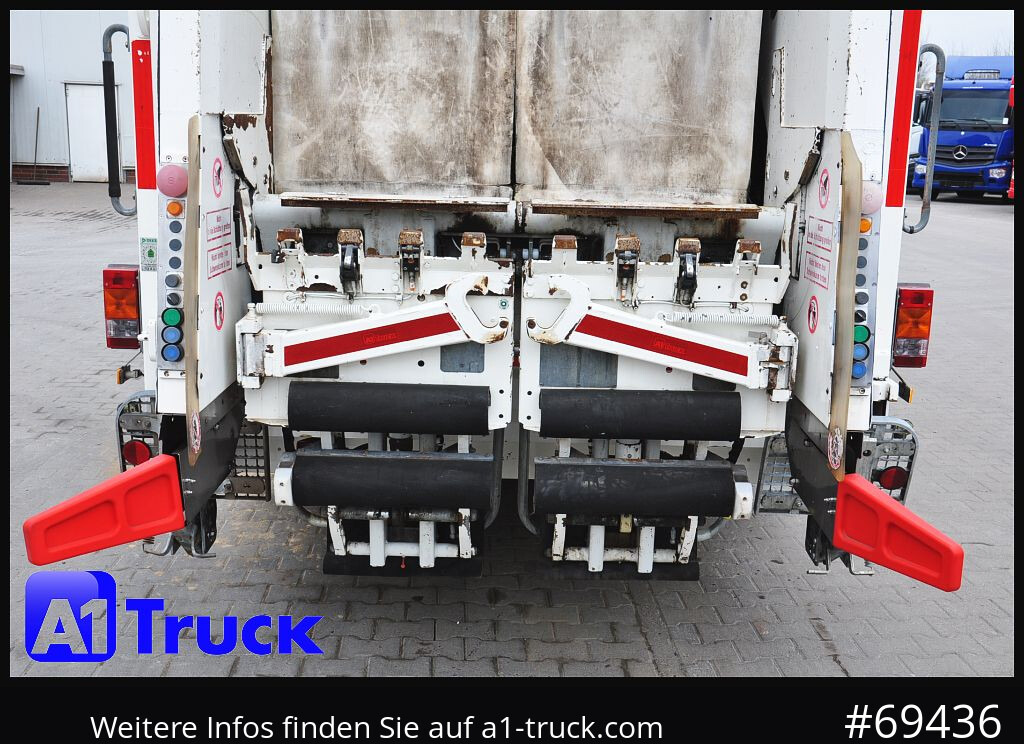 MERCEDES-BENZ Antos 2532 Faun Powerpresse II, - Garbage truck: picture 2 MERCEDES-BENZ Antos 2532 Faun Powerpresse II, - Garbage truck: picture 2