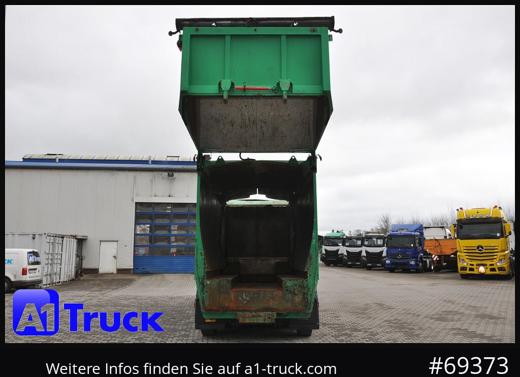 Garbage truck for transportation of garbage MERCEDES-BENZ Antos 2533, HS Millenium XXL37 Überkopflader,: picture 14