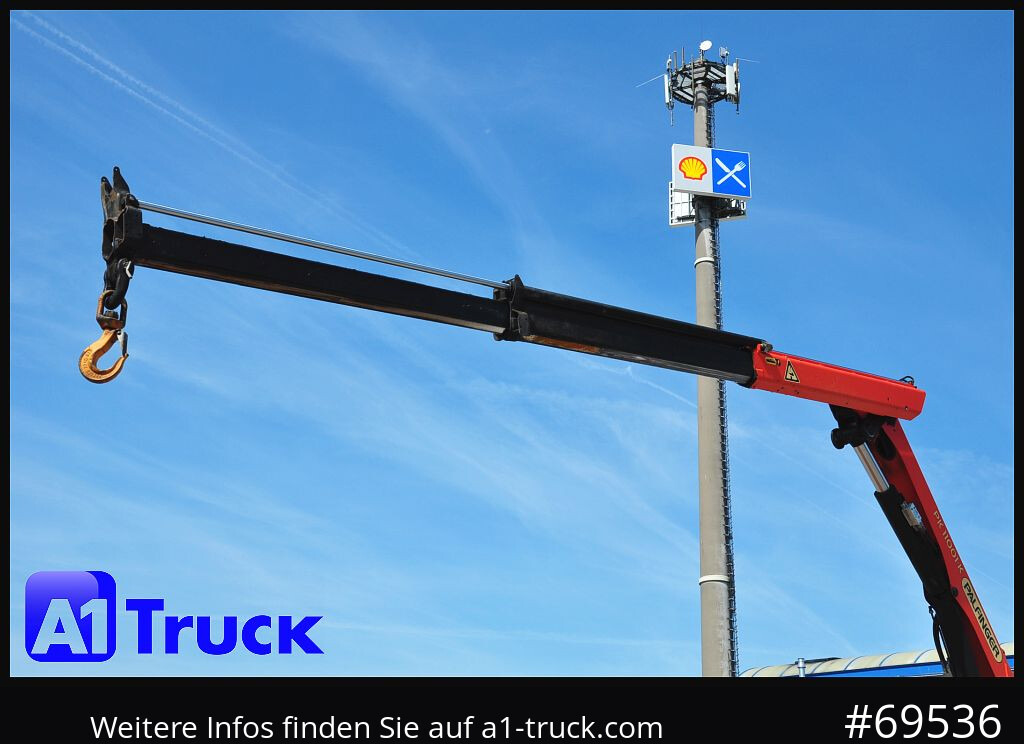 MERCEDES-BENZ Arocs 1830, Kipper + Kran,Palfinger, Funk, - Crane truck: picture 2 MERCEDES-BENZ Arocs 1830, Kipper + Kran,Palfinger, Funk, - Crane truck: picture 2