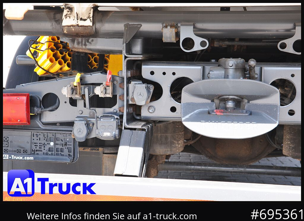 MERCEDES-BENZ Arocs 1830, Kipper + Kran,Palfinger, Funk, - Tipper, Crane truck: picture 5 MERCEDES-BENZ Arocs 1830, Kipper + Kran,Palfinger, Funk, - Tipper, Crane truck: picture 5