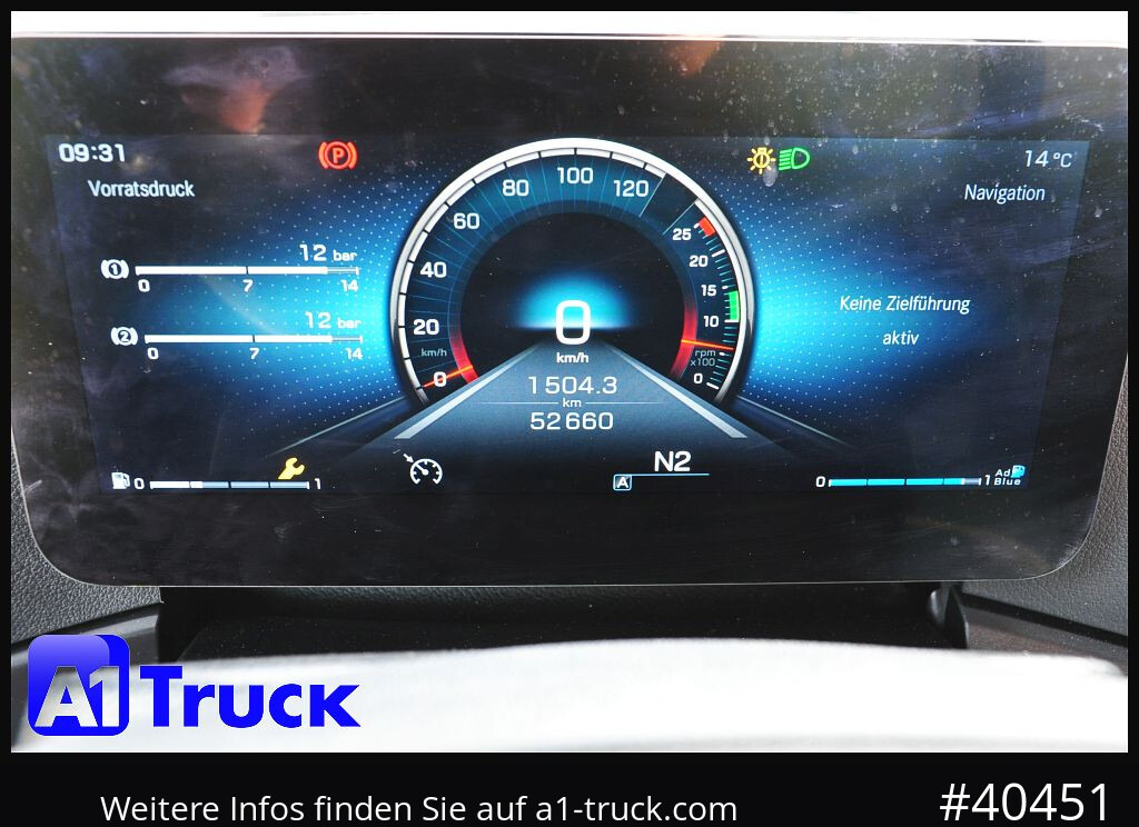 MERCEDES-BENZ Arocs 3240, Liebherr HTM 905 9m³, - Concrete mixer truck: picture 5 MERCEDES-BENZ Arocs 3240, Liebherr HTM 905 9m³, - Concrete mixer truck: picture 5