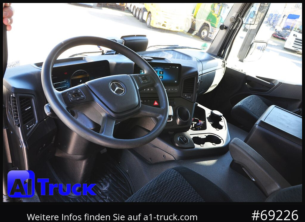 MERCEDES-BENZ Arocs 4151 BB, Allrad 8x8, Navi - Tipper: picture 5 MERCEDES-BENZ Arocs 4151 BB, Allrad 8x8, Navi - Tipper: picture 5